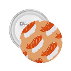 Fish Eat Japanese Sushi 2.25  Buttons