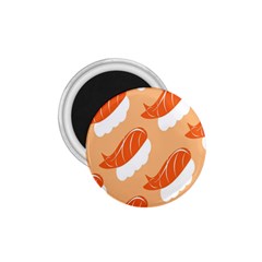 Fish Eat Japanese Sushi 1.75  Magnets