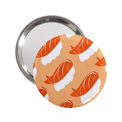 Fish Eat Japanese Sushi 2 25  Handbag Mirrors by Mariart