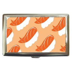 Fish Eat Japanese Sushi Cigarette Money Cases by Mariart
