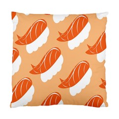 Fish Eat Japanese Sushi Standard Cushion Case (one Side) by Mariart