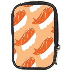 Fish Eat Japanese Sushi Compact Camera Cases by Mariart