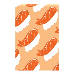 Fish Eat Japanese Sushi Shower Curtain 48  x 72  (Small) 