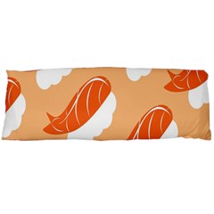 Fish Eat Japanese Sushi Body Pillow Case (Dakimakura)