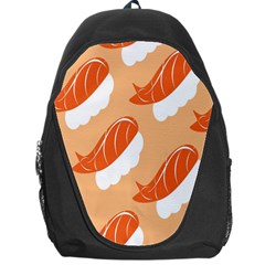 Fish Eat Japanese Sushi Backpack Bag