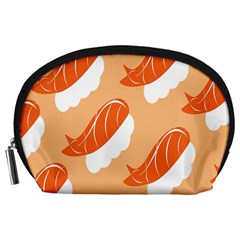 Fish Eat Japanese Sushi Accessory Pouches (Large) 