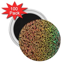 Crystals Rainbow 2 25  Magnets (100 Pack) 