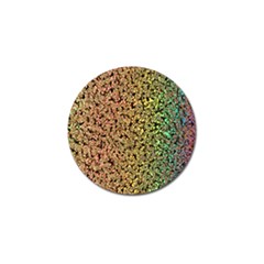 Crystals Rainbow Golf Ball Marker (10 Pack)