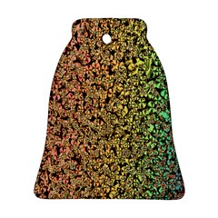 Crystals Rainbow Bell Ornament (two Sides) by Mariart