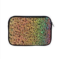 Crystals Rainbow Apple Macbook Pro 15  Zipper Case by Mariart