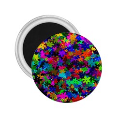 Flowersfloral Star Rainbow 2 25  Magnets