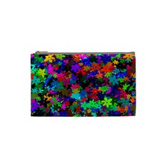 Flowersfloral Star Rainbow Cosmetic Bag (small) 