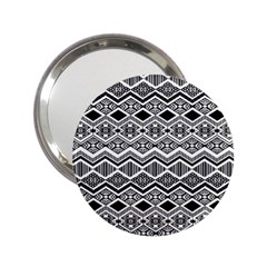 Aztec Design Pattern 2.25  Handbag Mirrors