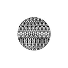 Aztec Design Pattern Golf Ball Marker (4 pack)