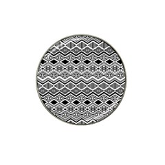 Aztec Design Pattern Hat Clip Ball Marker (10 pack)