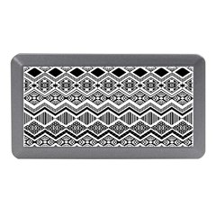 Aztec Design Pattern Memory Card Reader (Mini)