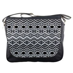 Aztec Design Pattern Messenger Bags