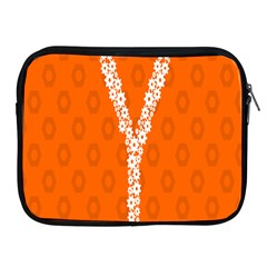 Iron Orange Y Combinator Gears Apple Ipad 2/3/4 Zipper Cases