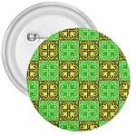 Clipart Aztec Green Yellow 3  Buttons Front