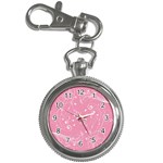 Floral design Key Chain Watches Front