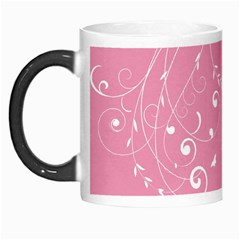 Floral Design Morph Mugs by ValentinaDesign