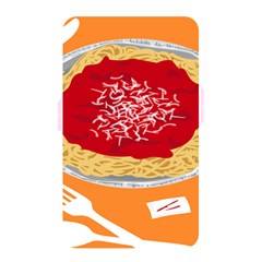 Instant Noodles Mie Sauce Tomato Red Orange Knife Fox Food Pasta Memory Card Reader