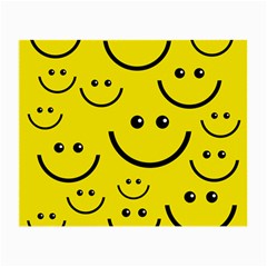 Linus Smileys Face Cute Yellow Small Glasses Cloth