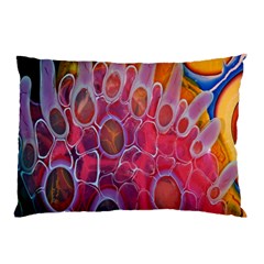 Micro Macro Belle Fisher Nature Stone Pillow Case (Two Sides)