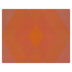 Live Three Term Side Card Orange Pink Polka Dot Chevron Wave Double Sided Flano Blanket (medium)  by Mariart