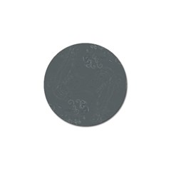 Floral Design Golf Ball Marker (4 Pack)