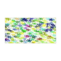 Paint On A White Background           Yoga Headband