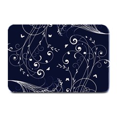 Floral Design Plate Mats