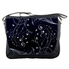 Floral Design Messenger Bags