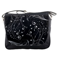 Floral Design Messenger Bags