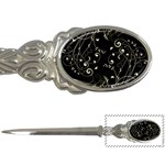 Floral design Letter Openers Front