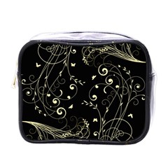 Floral Design Mini Toiletries Bags