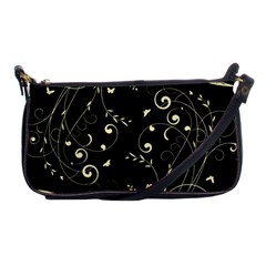 Floral Design Shoulder Clutch Bags