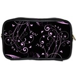 Floral design Toiletries Bags Front