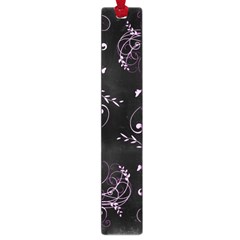 Floral Design Large Book Marks