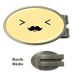 Mustache Money Clips (oval)  by Nexatart