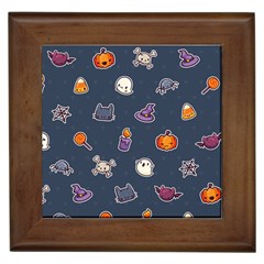 Kawaiieen Pattern Framed Tiles