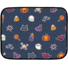 Kawaiieen Pattern Fleece Blanket (Mini)