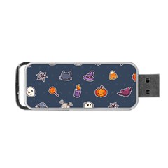 Kawaiieen Pattern Portable Usb Flash (two Sides) by Nexatart