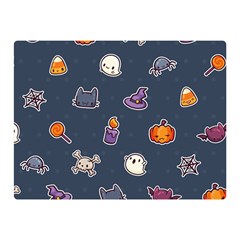 Kawaiieen Pattern Double Sided Flano Blanket (Mini) 