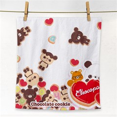 Chocopa Panda Face Towel by Nexatart