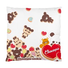 Chocopa Panda Standard Cushion Case (two Sides) by Nexatart