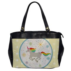 Unicorn Pattern Office Handbags by Nexatart