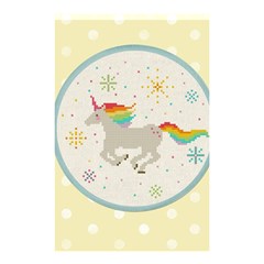 Unicorn Pattern Shower Curtain 48  X 72  (small)  by Nexatart