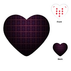 Best Pattern Wallpapers Playing Cards (heart)  by Nexatart