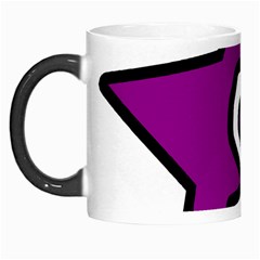 Star Five Purple White Morph Mugs by Mariart